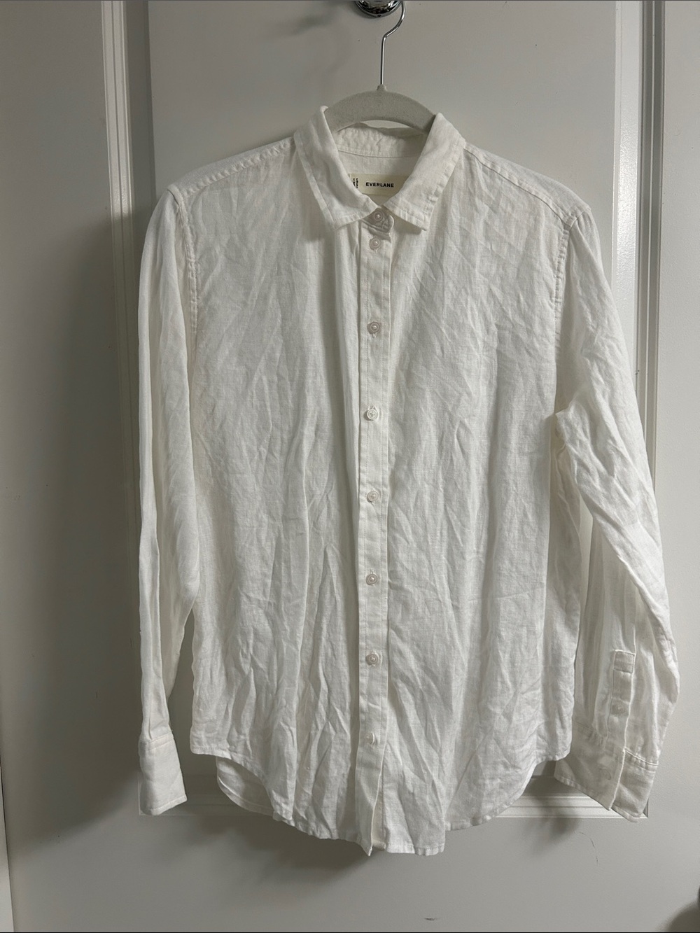 everlane - linen must-have shirt